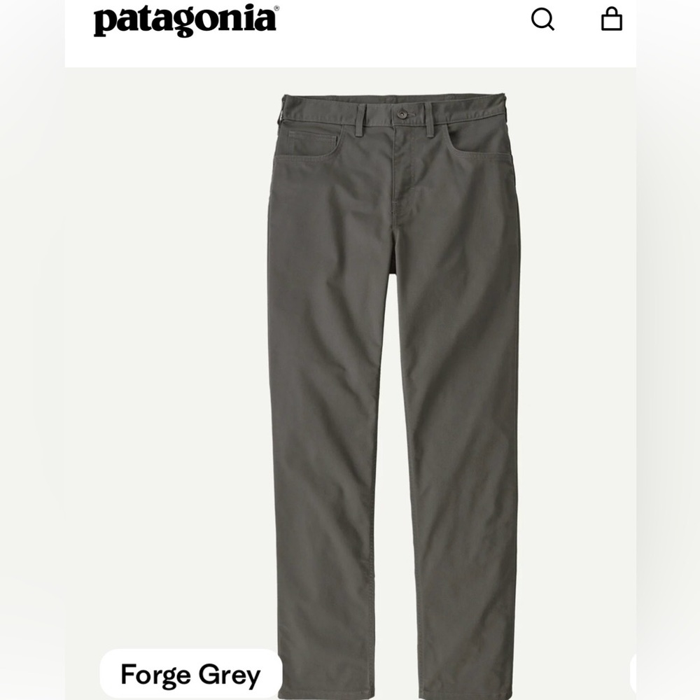 Patagonia Men's Twill Traveler 5-Pocket Pants